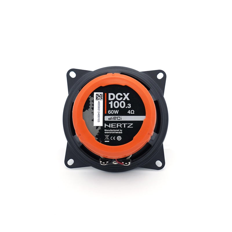 HERTZ مكبرات الصوت التوأمية المتكاملة HERTZ Dieci Series DCX-1003 4" - زوج - Image 5